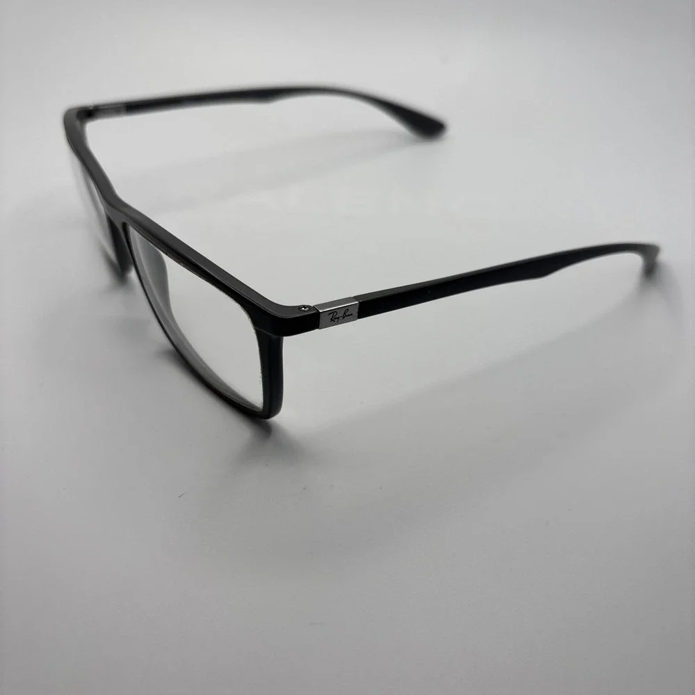 Ray Ban RB 7049 5521 Grey Eyeglasses Frame 56-17-145mm Made Italy #C399